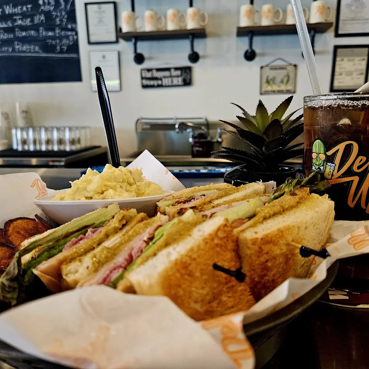 Tavern Clubhouse Sandwich