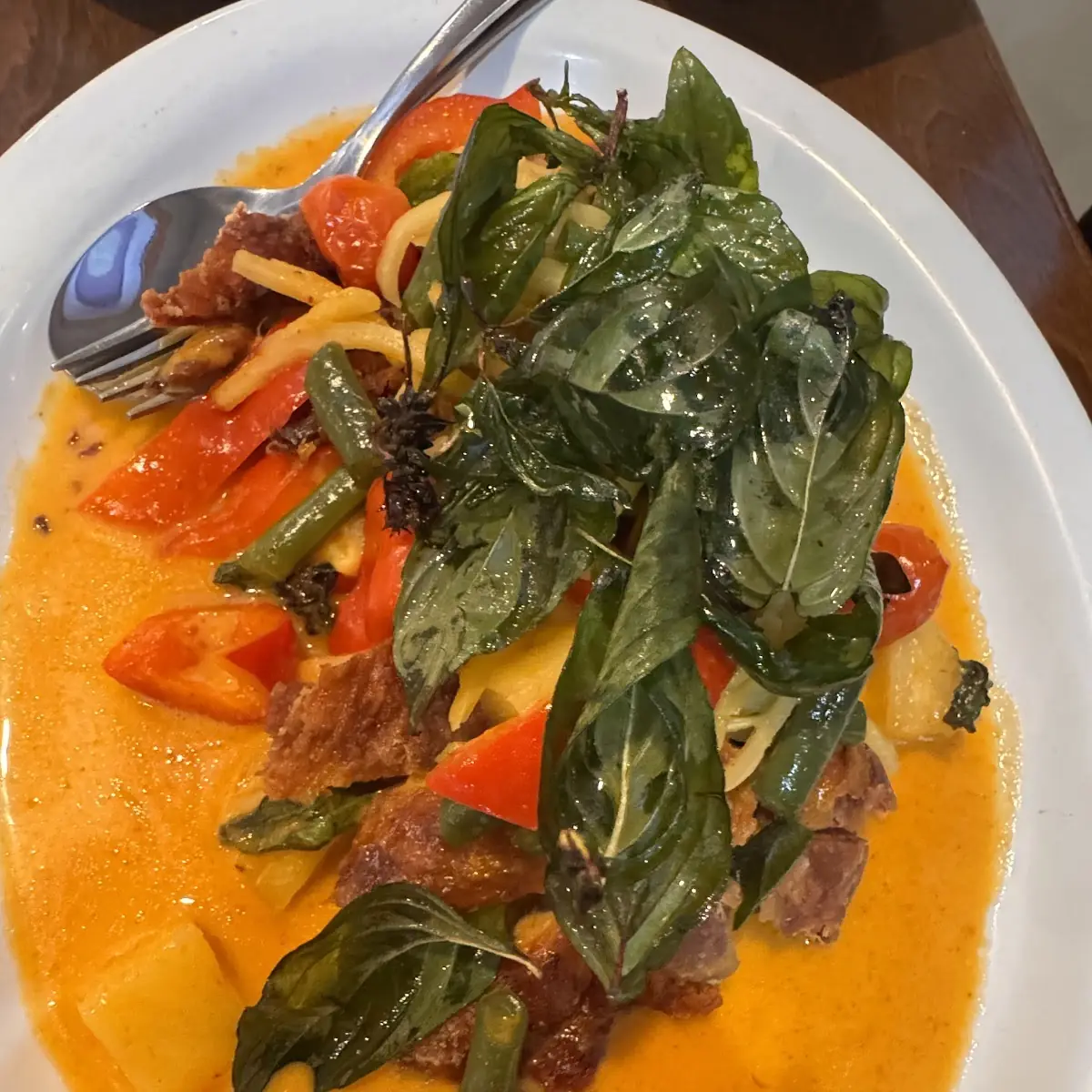 Peking Duck Curry