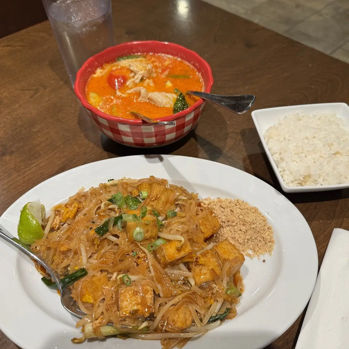 Red Curry Chicken