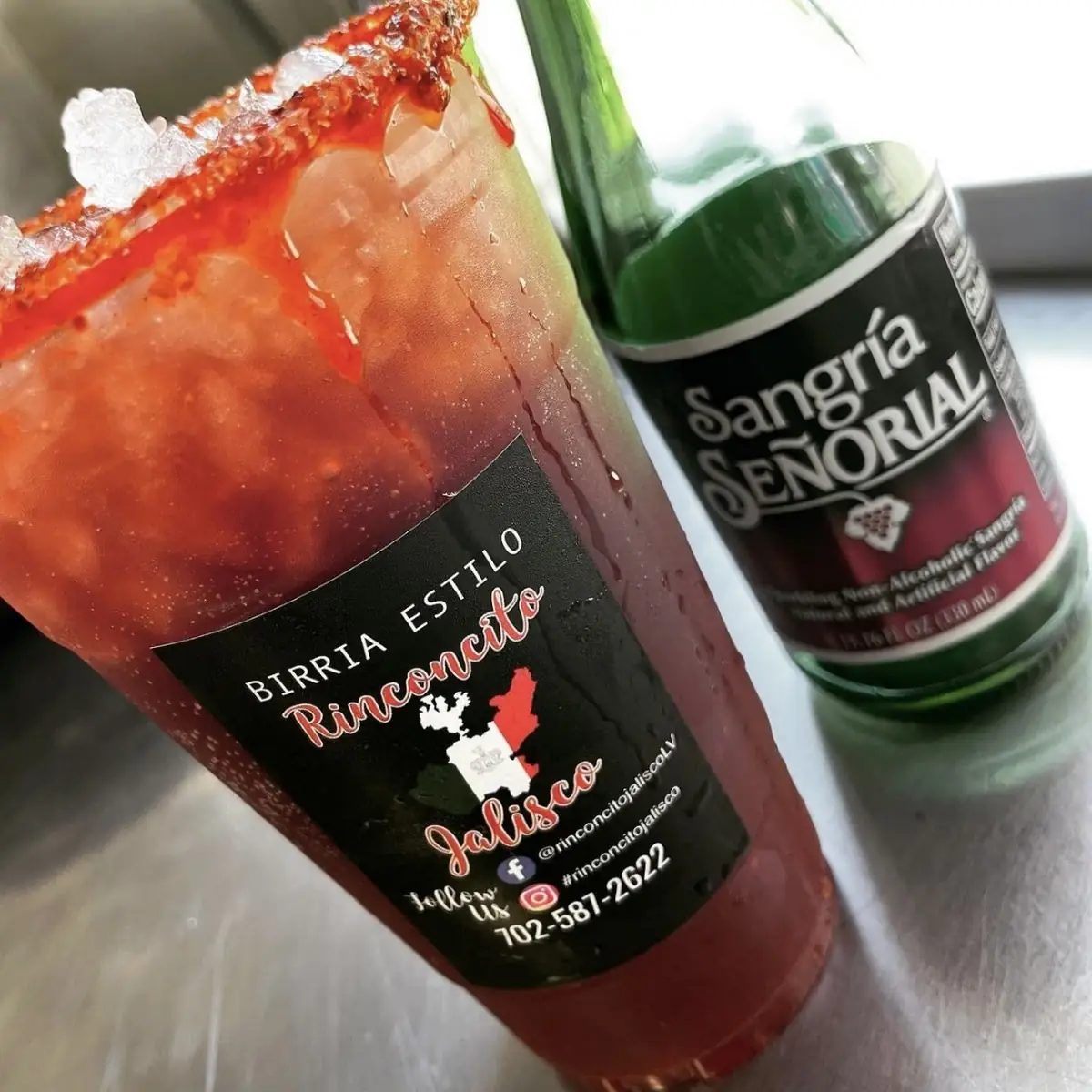 Sangria Preparada