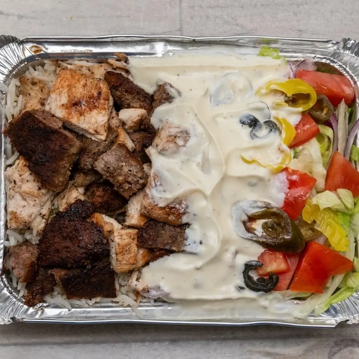 Grilled Chicken Gyro