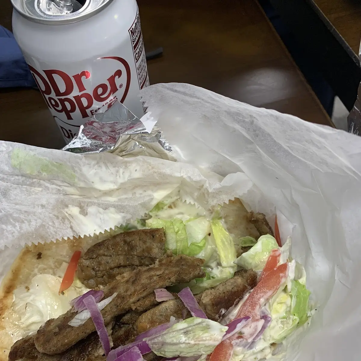 Lamb Gyro Special