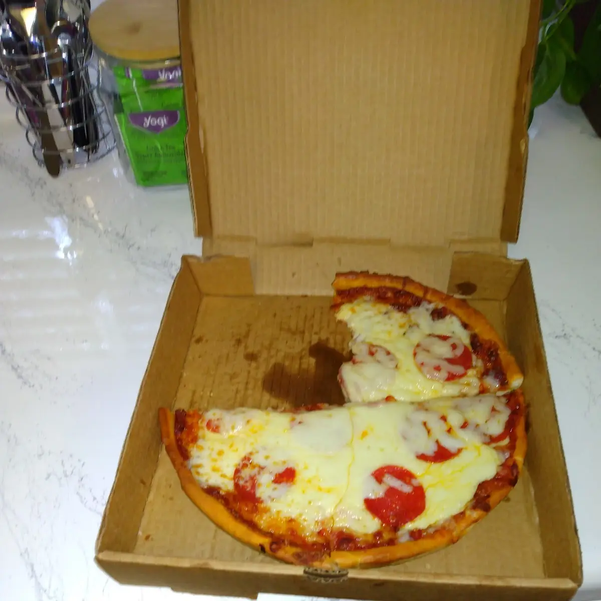 Personal Pepperoni Pizza