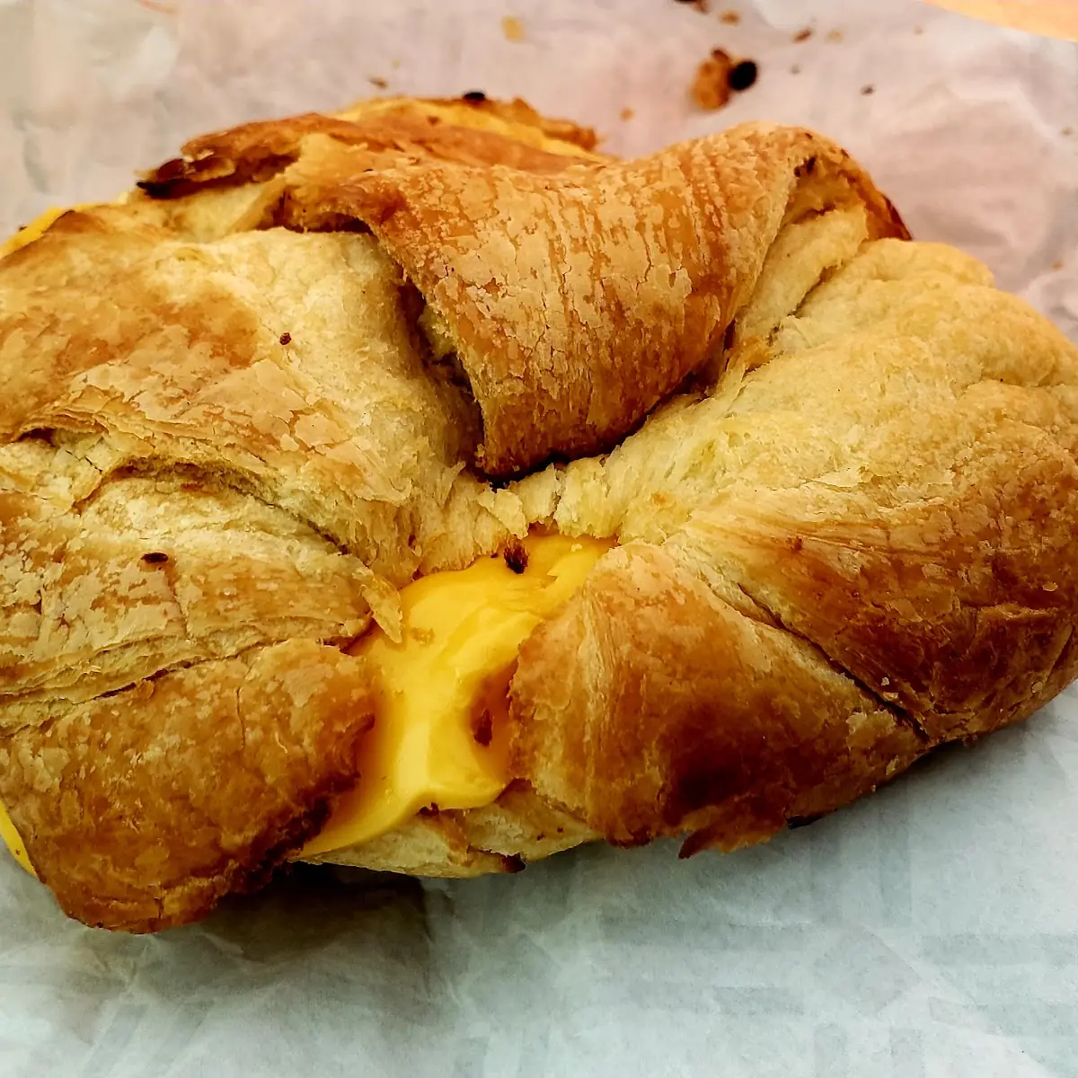 Ham and Cheese Croissant