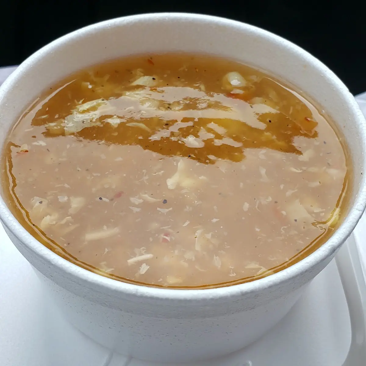 Hot and Sour Soup