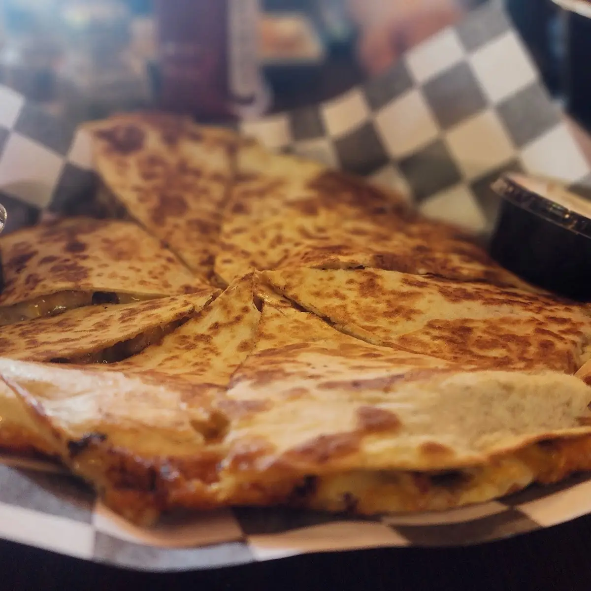 Chicken Bacon Quesadilla