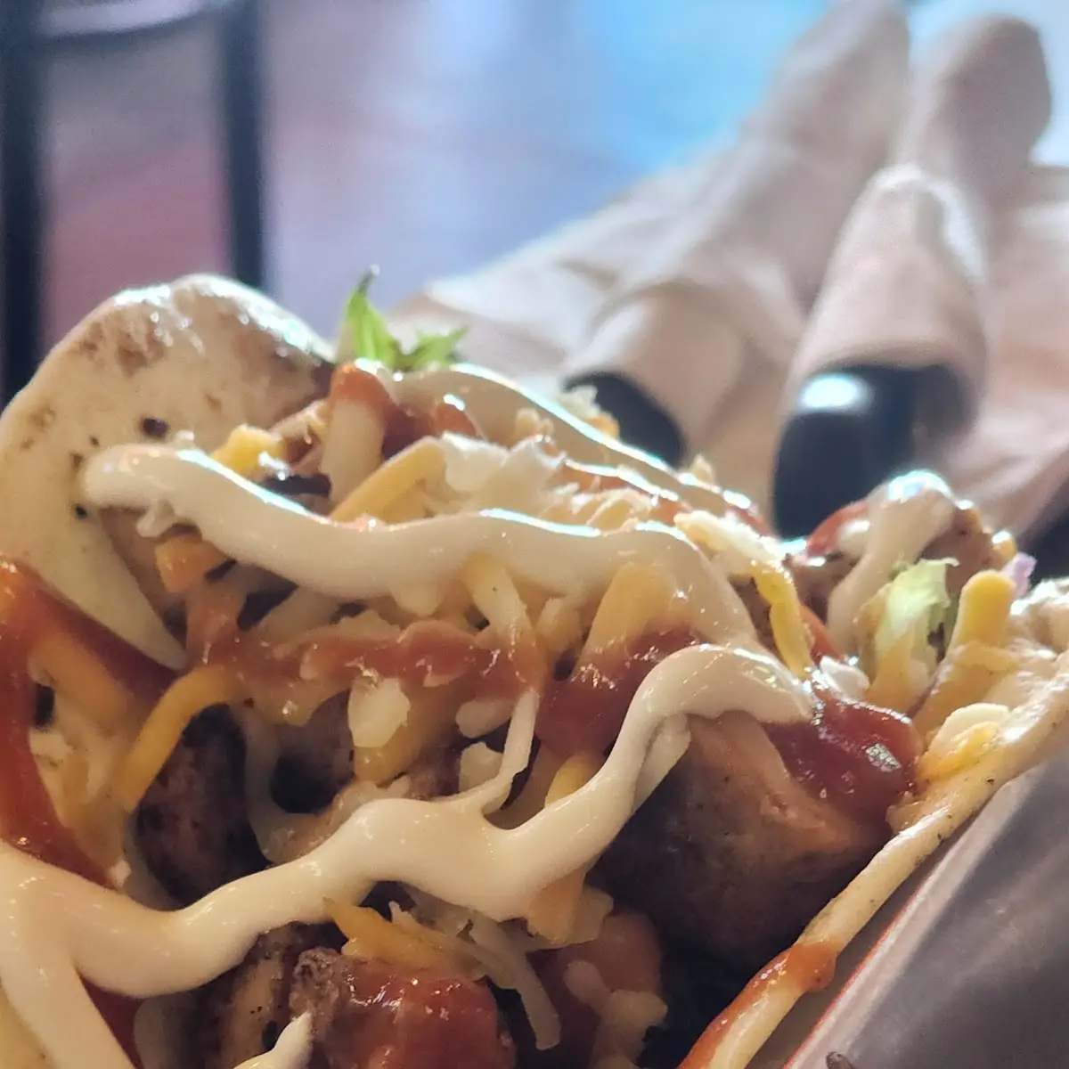 Chicken Taco