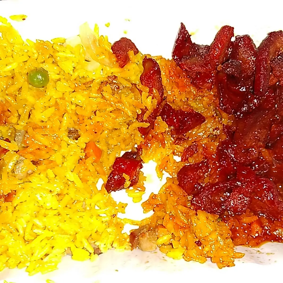 Pork Fried Rice with Boneless Spare Ribs