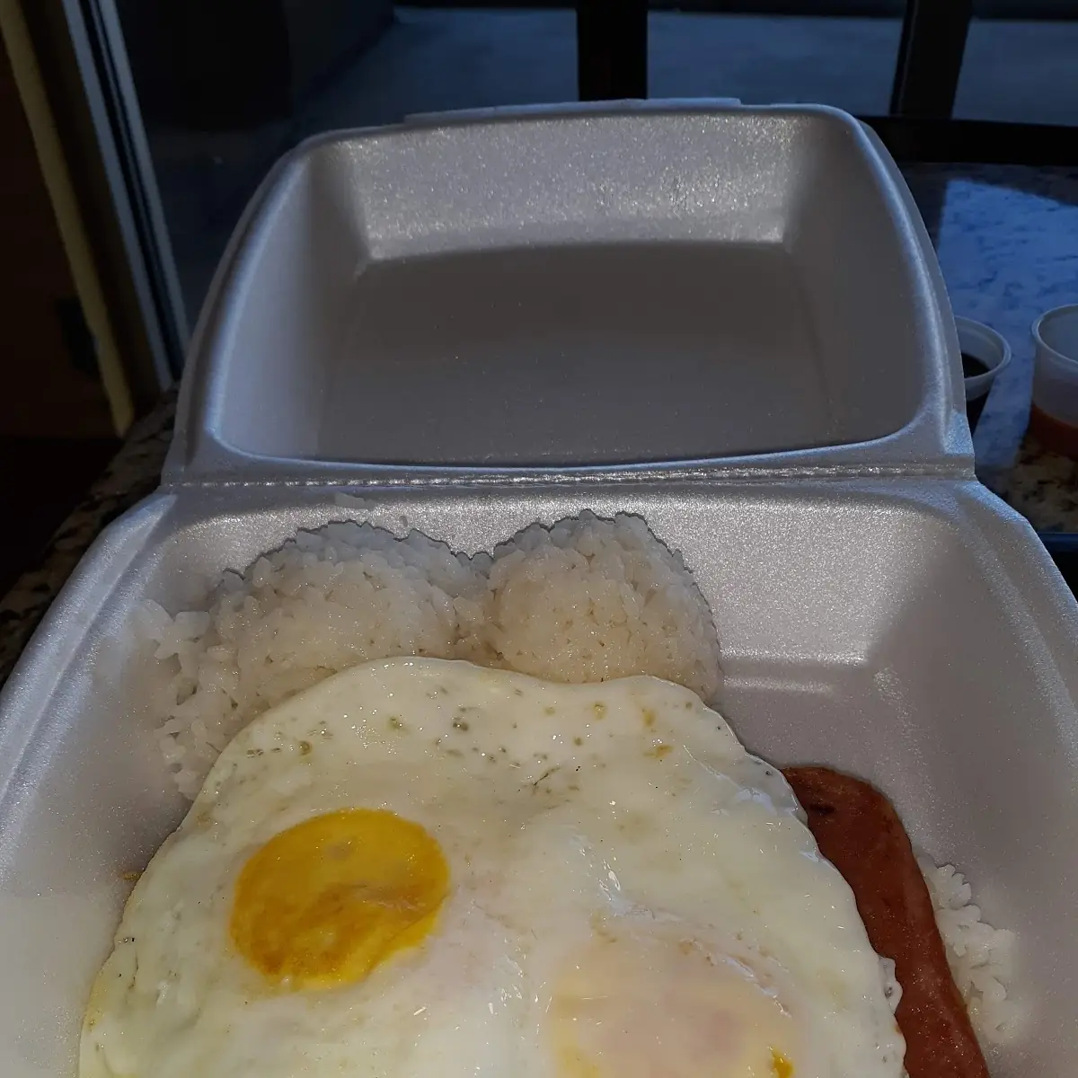 Spam Eggs & Rice