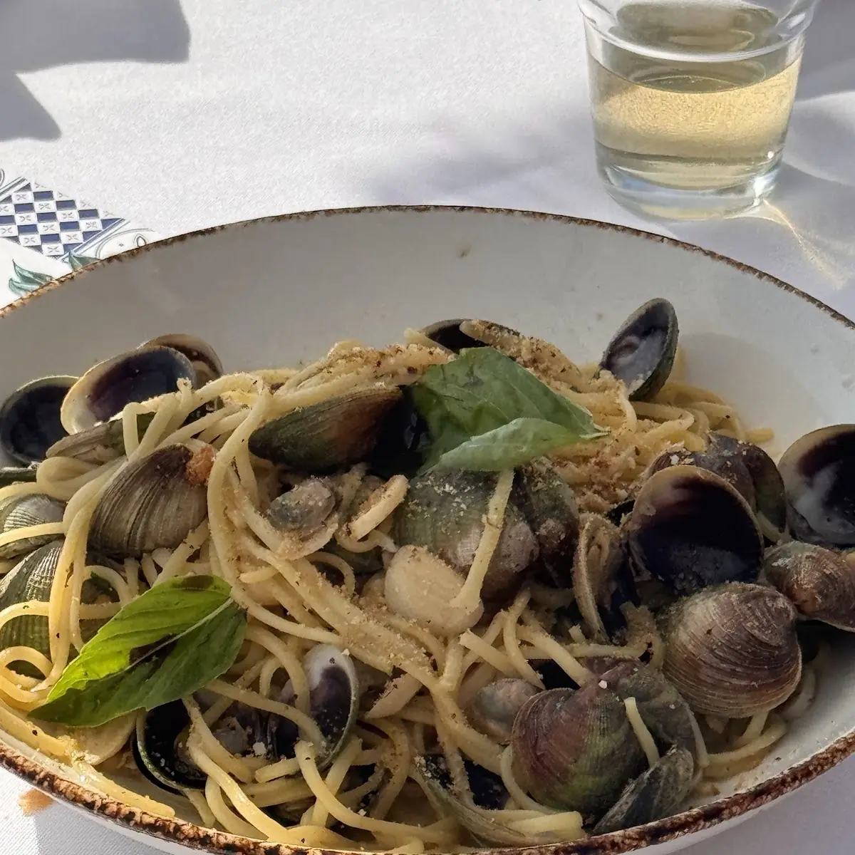 Spaghetti Alle Vongole
