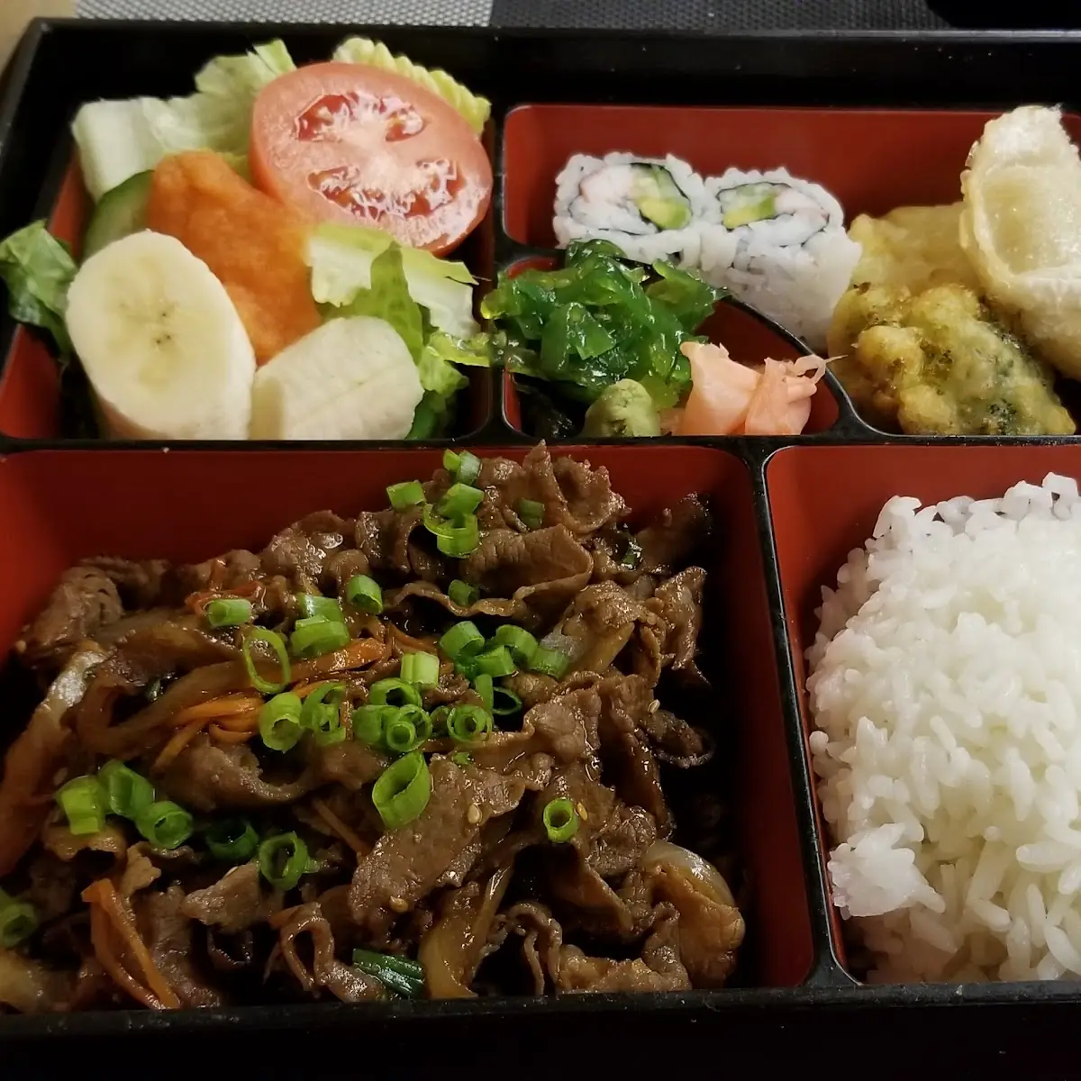 Bulgogi Bento Box