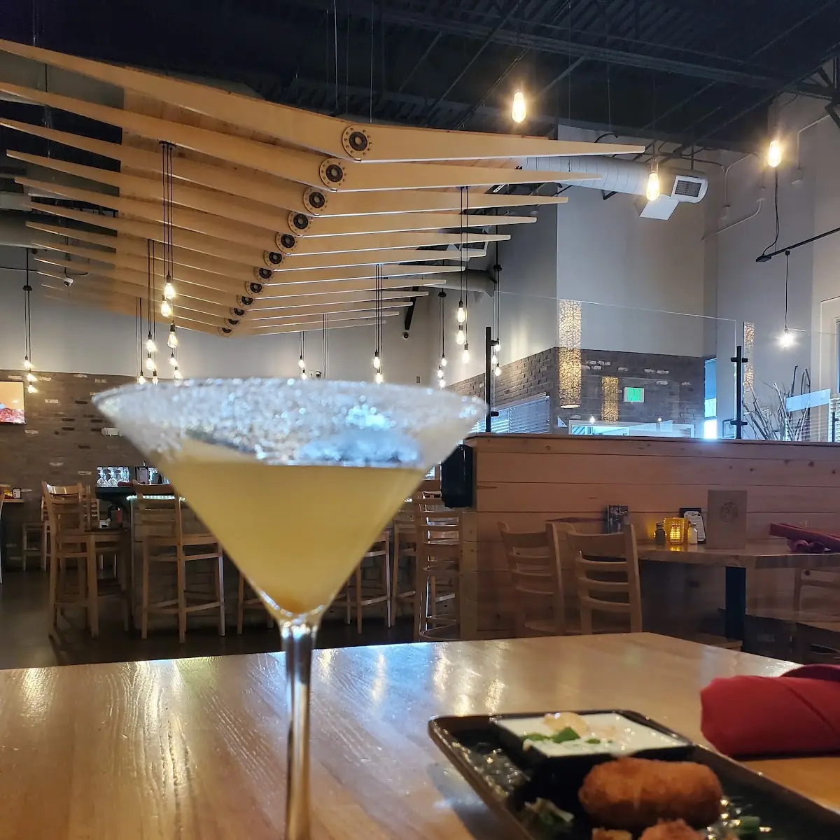 Honey Pear Martini