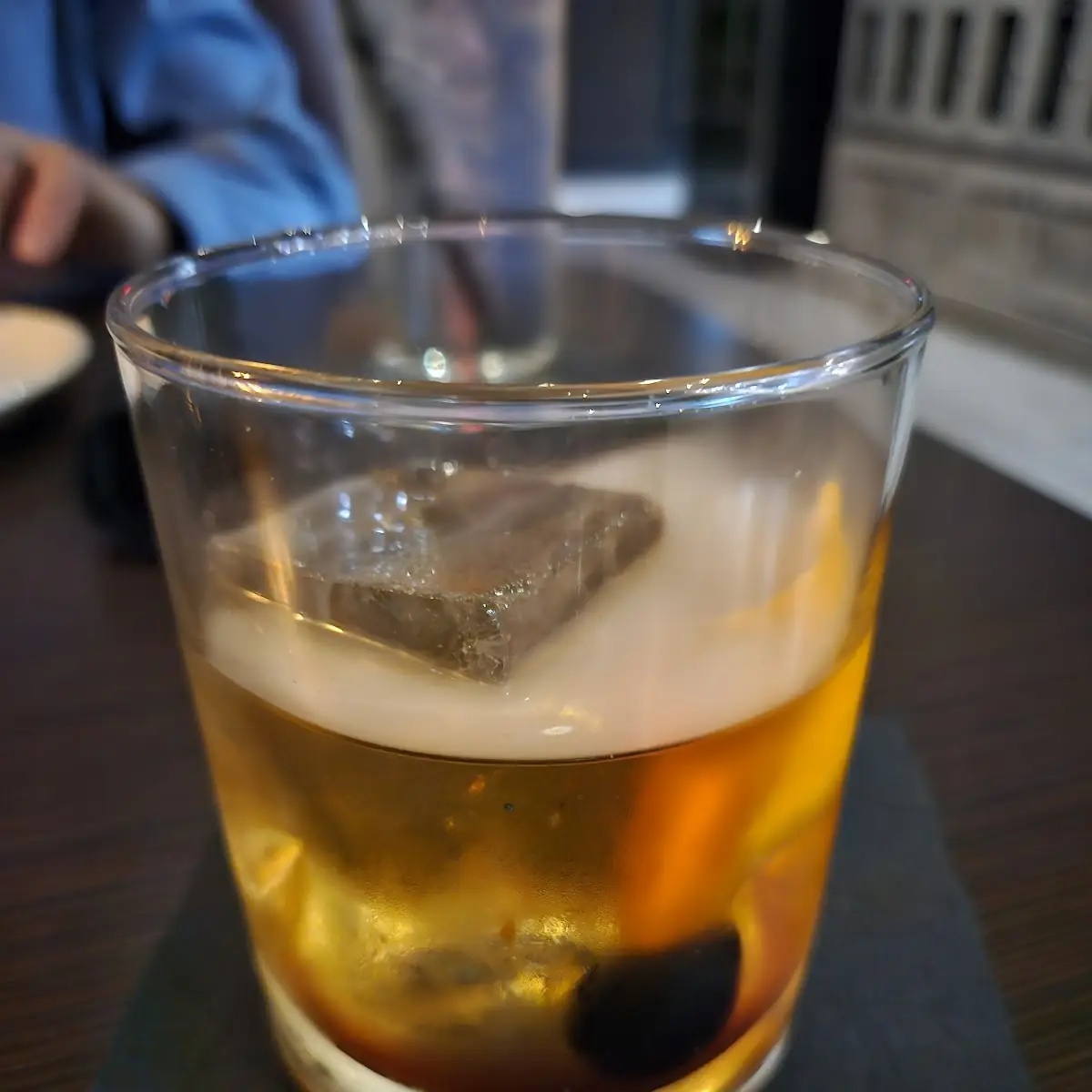 Smoked Old Fashioned