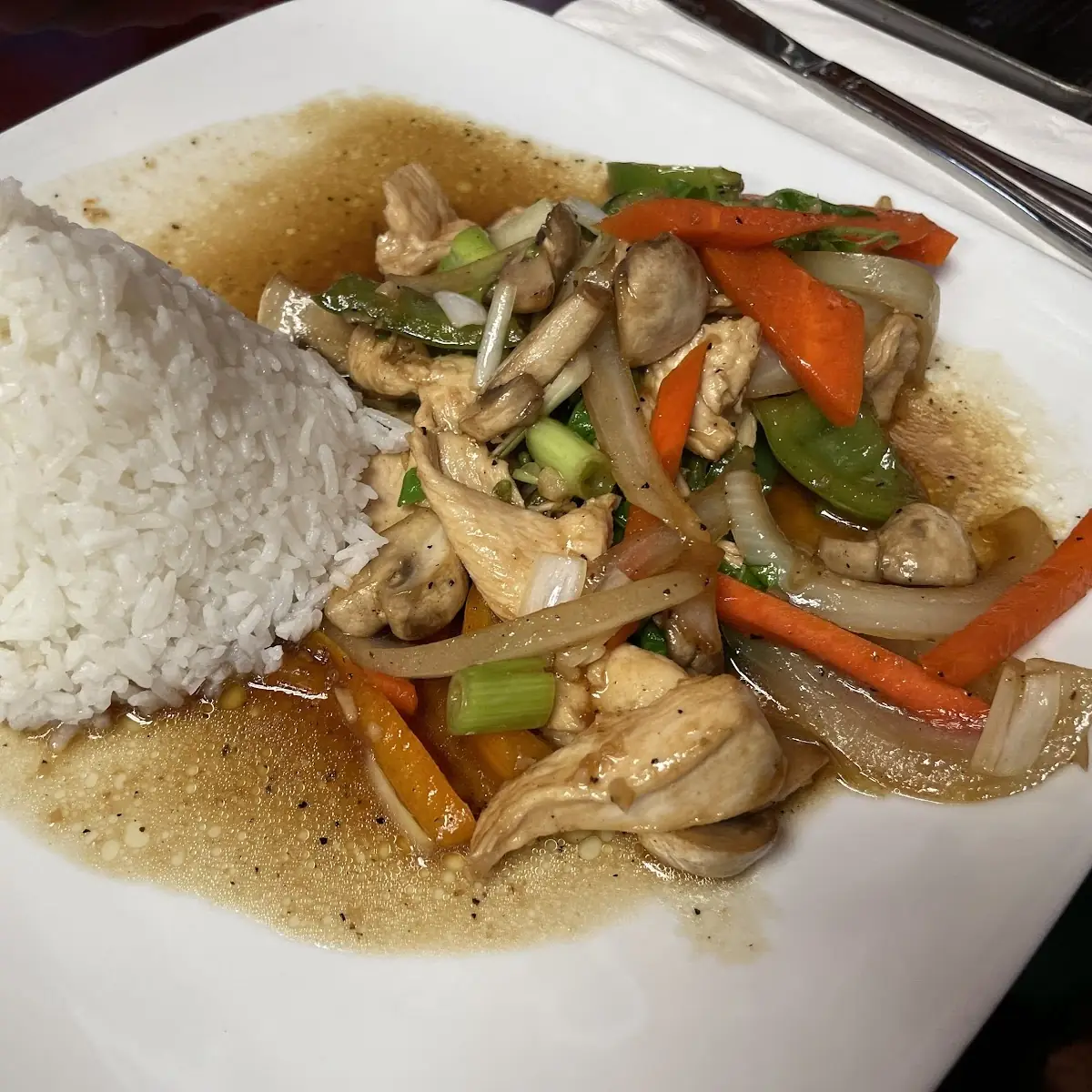Ginger Chicken