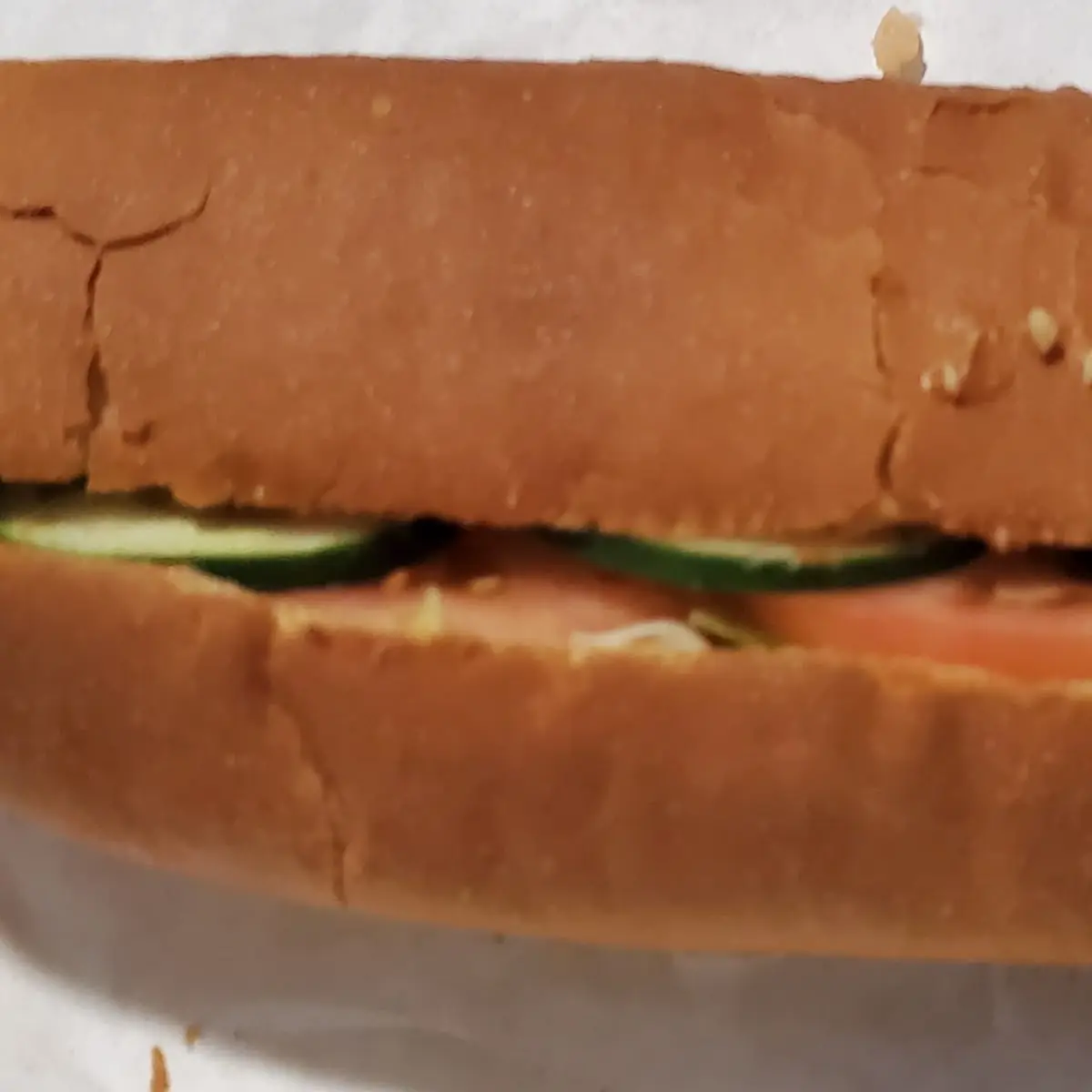 Black Forest Ham Sandwich