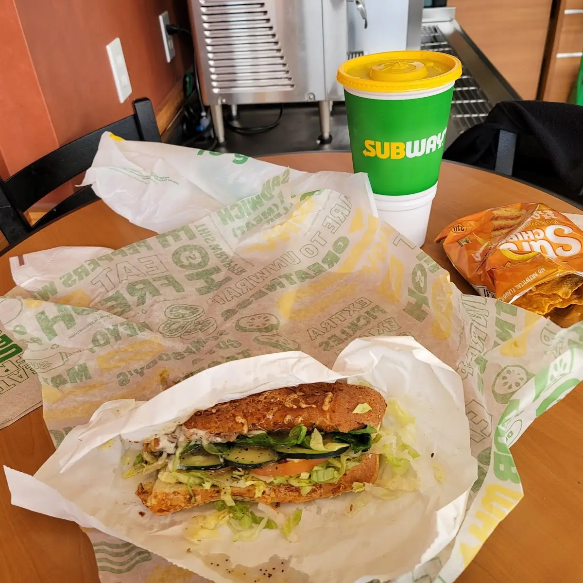 Veggie Delite