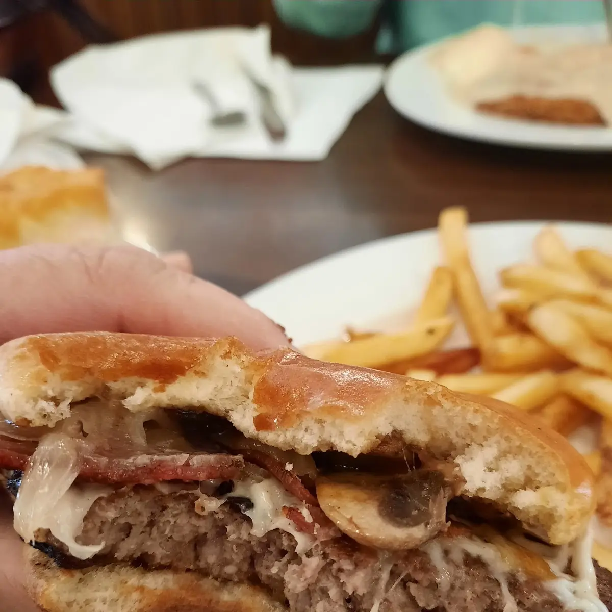 Steakhouse Burger