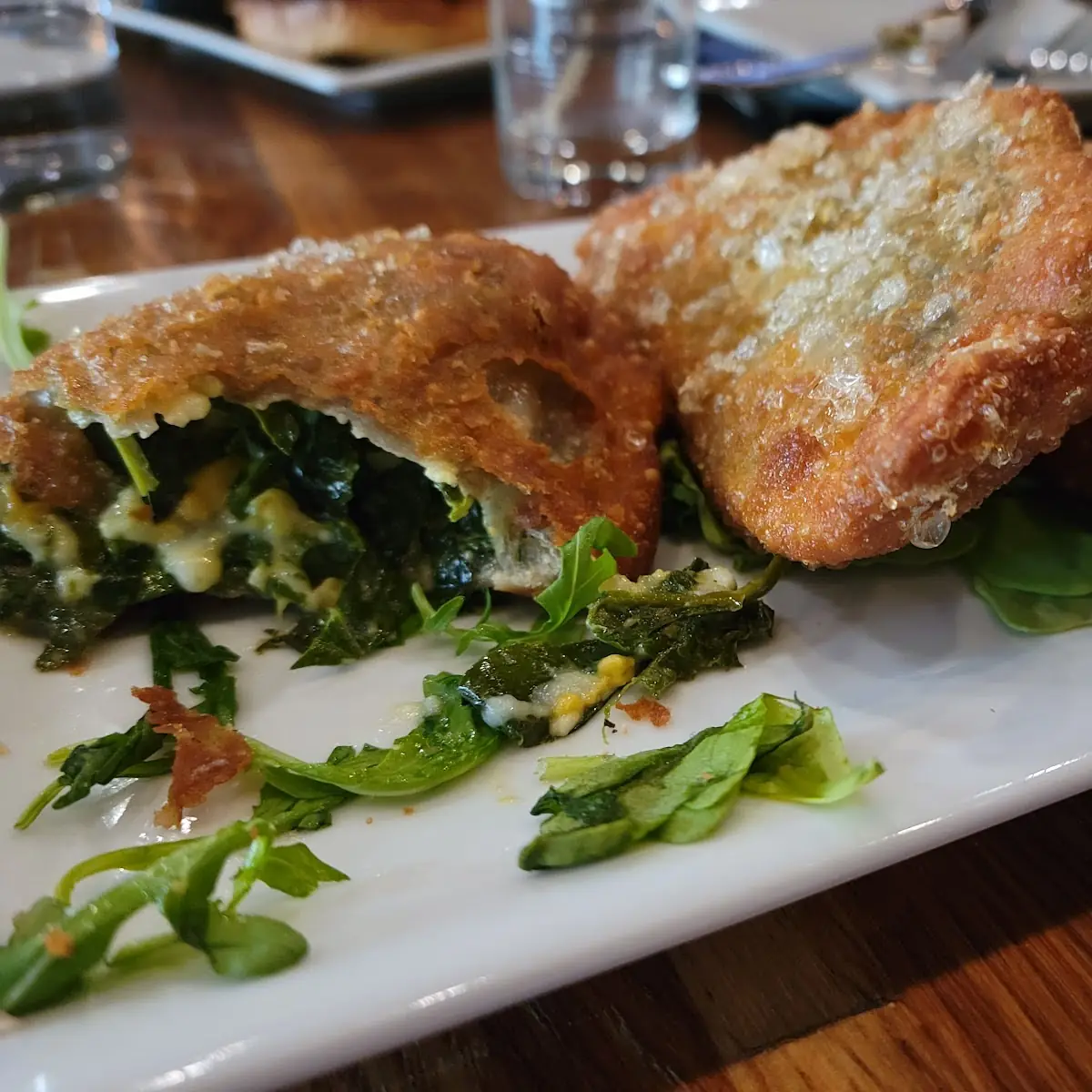 Spinach and Cheese Empanadas