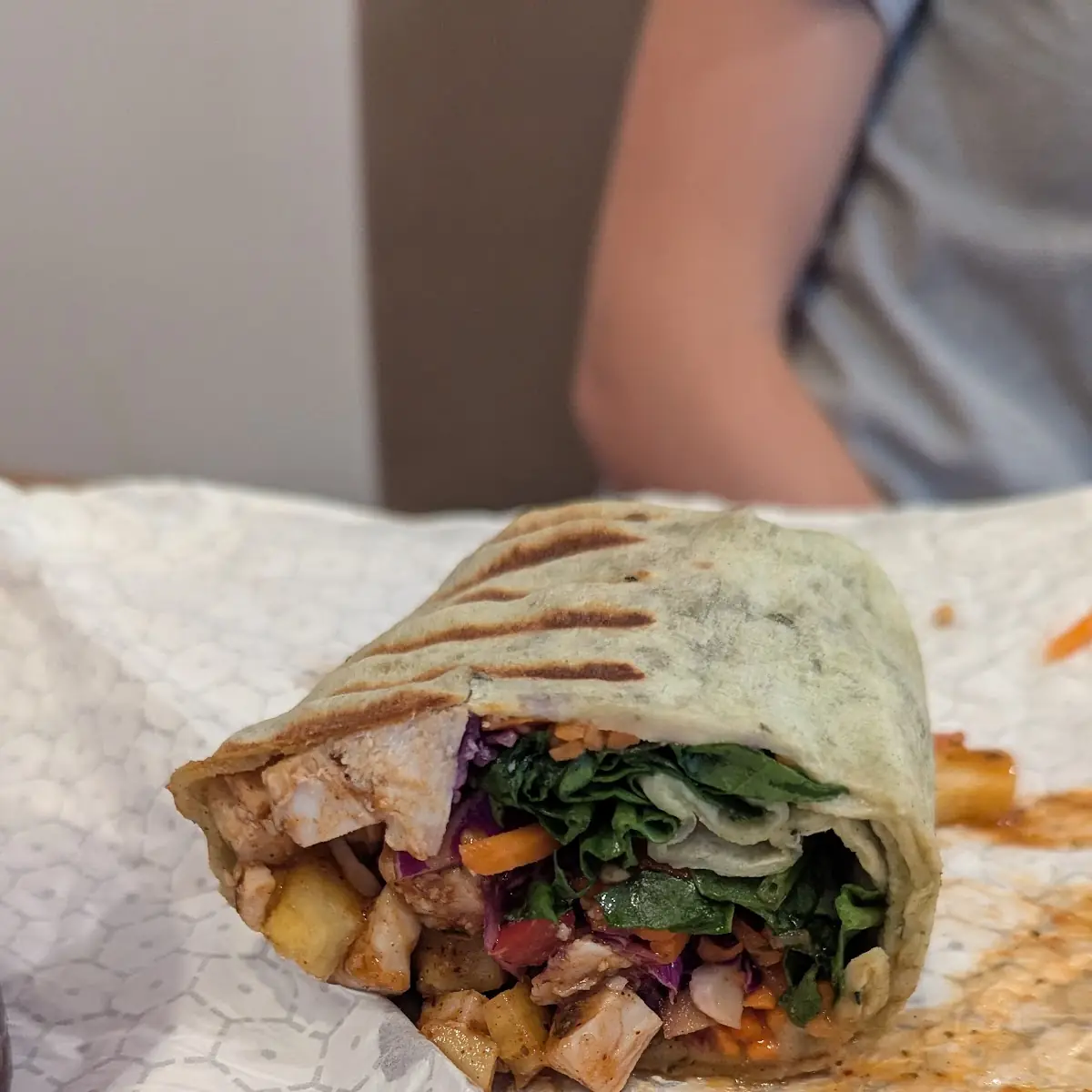 Chicken Burrito