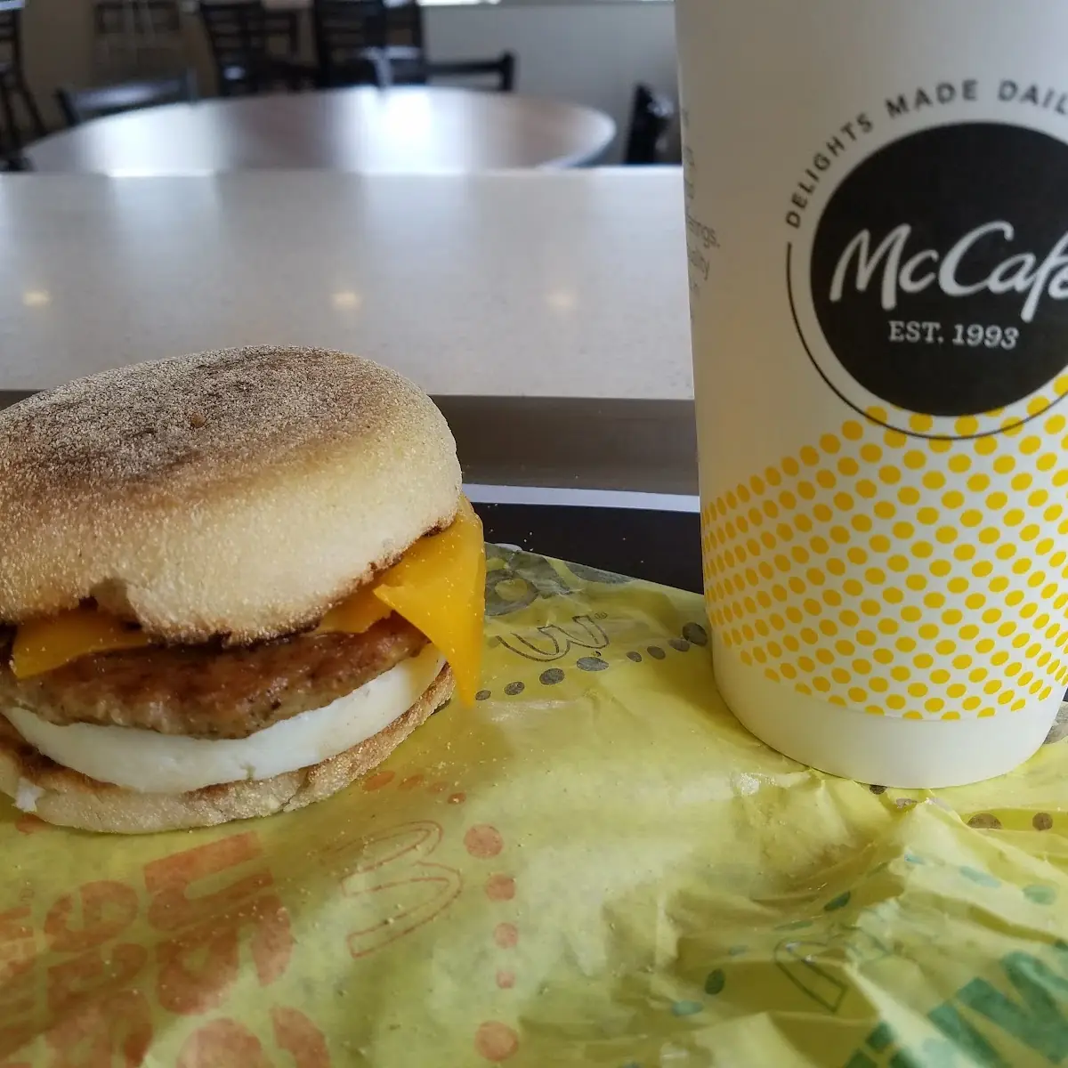 Egg Mcmuffin