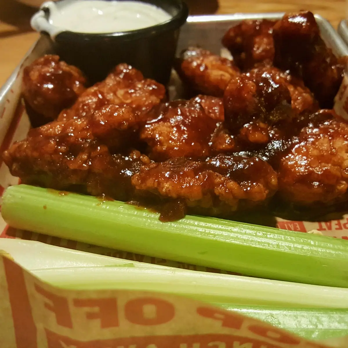 Boneless Chicken Wings