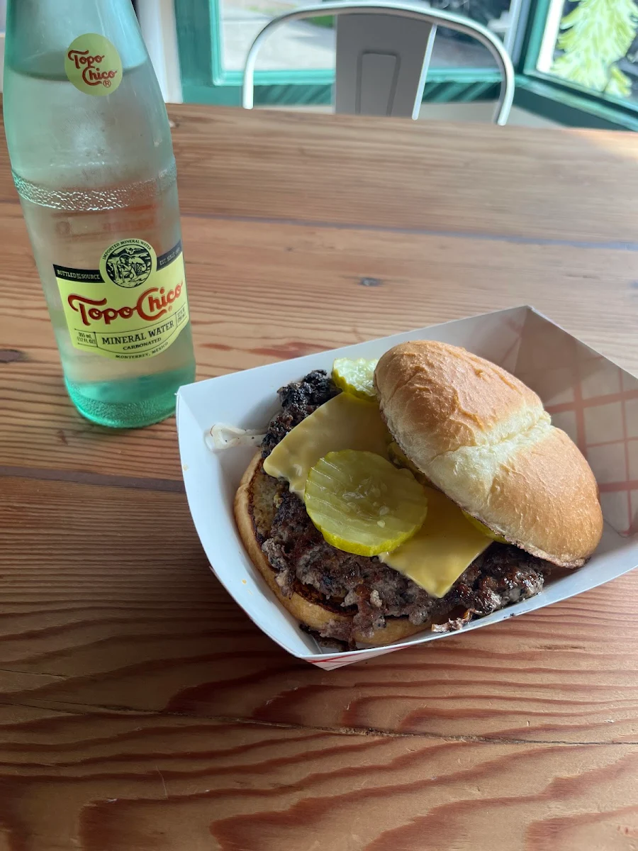 Oklahoma Onion Burger