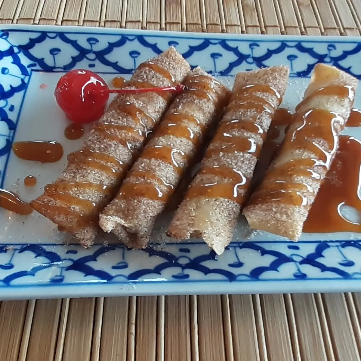 Deep Fried Bananas, Thum's Kitchen