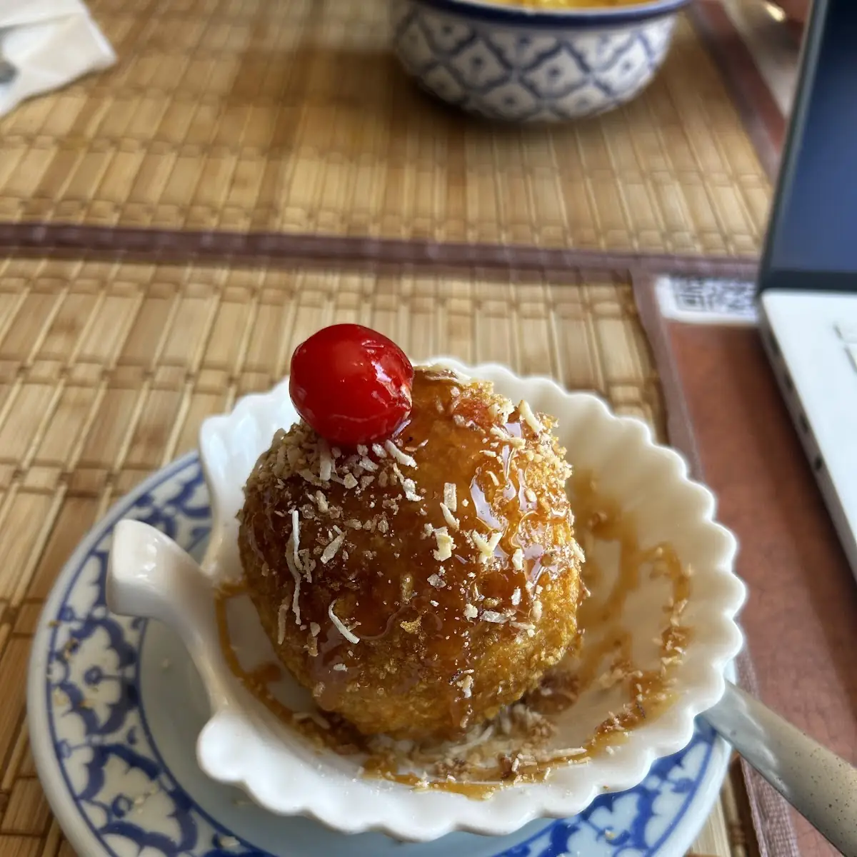 Deep Fried Ice-Cream, Thum's Kitchen