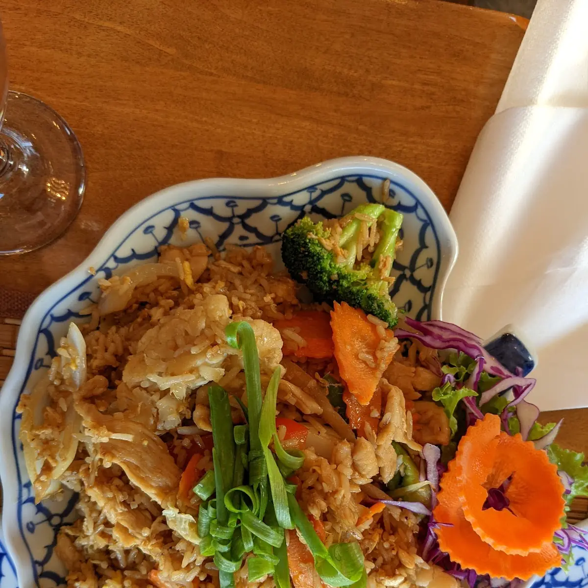 Fried Rice, Thum's Kitchen