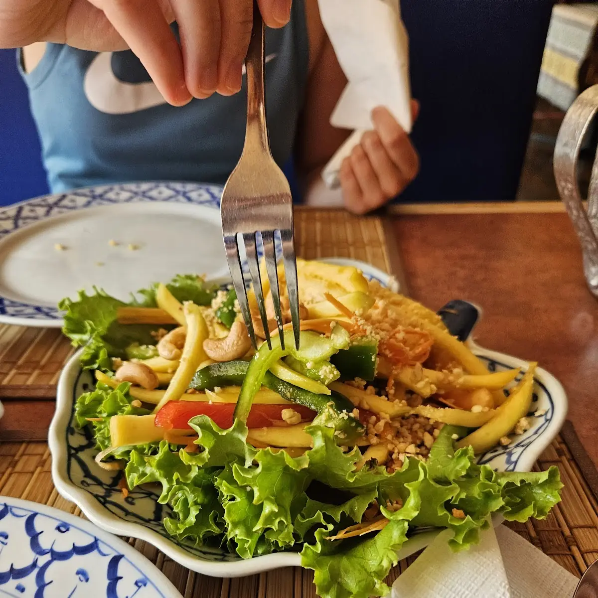 Mango Salad, Thum's Kitchen