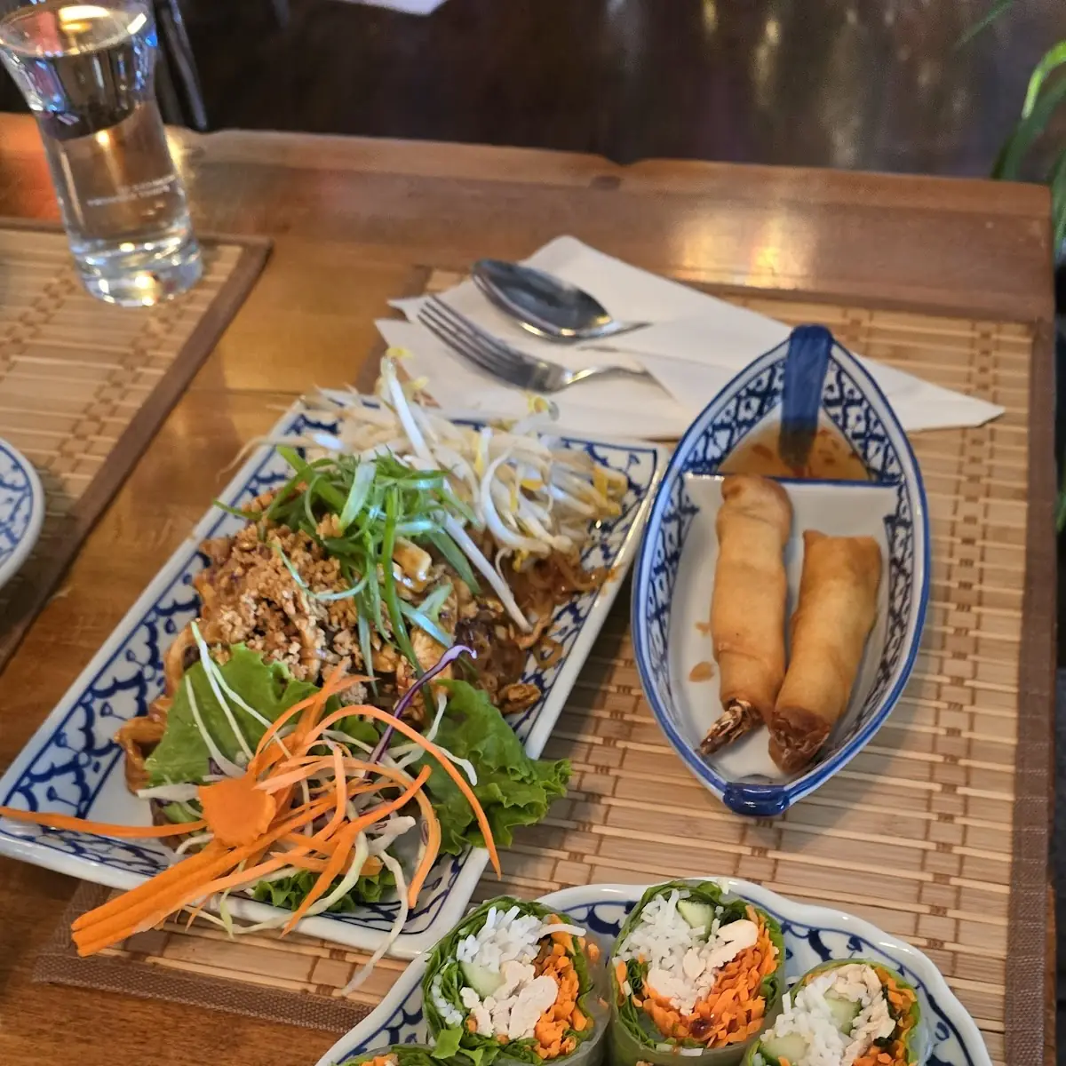 Pad Thai Chicken, Thum's Kitchen