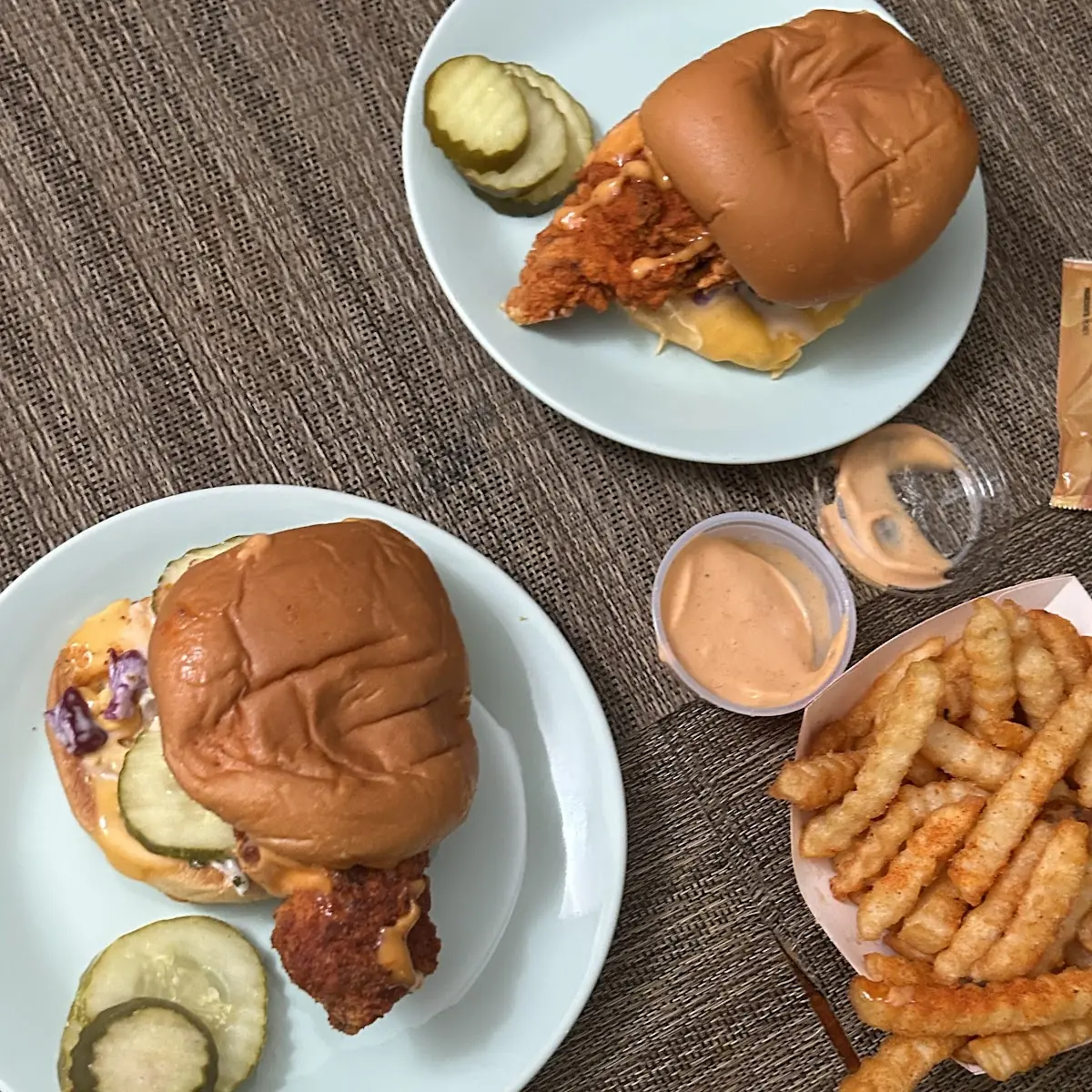Fried Chicken Sliders
