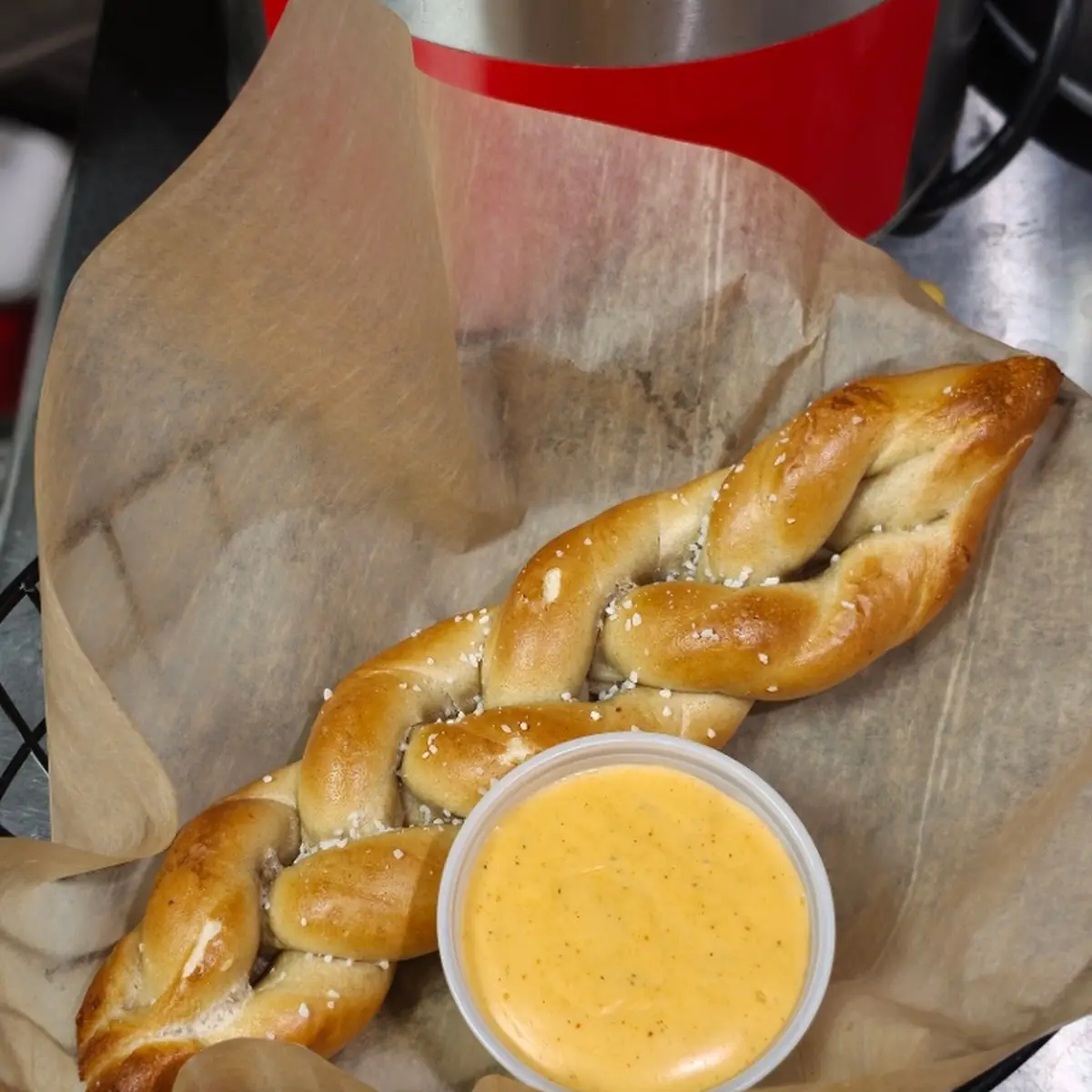Humongo Soft Pretzel