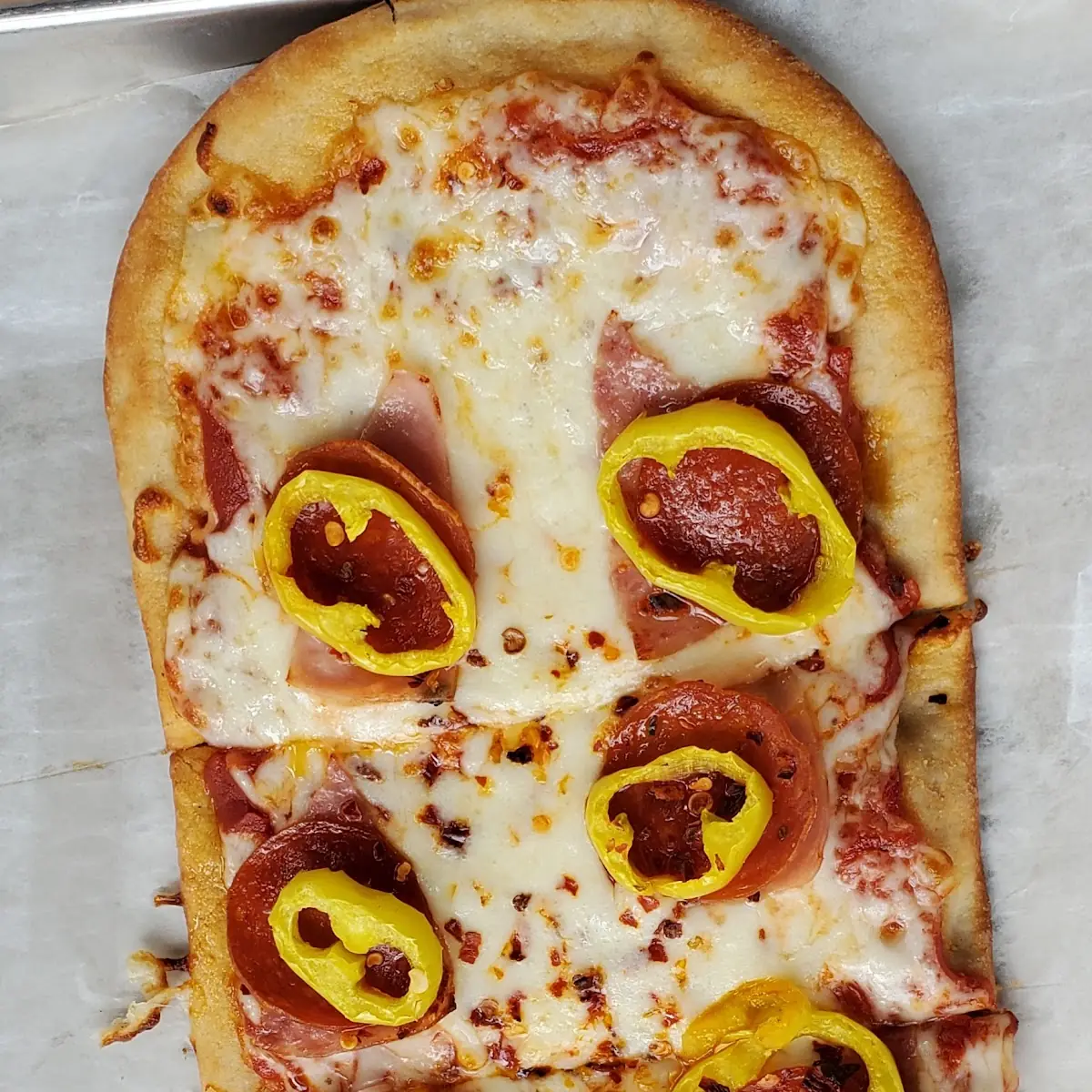 Spicy Italian Flatbread