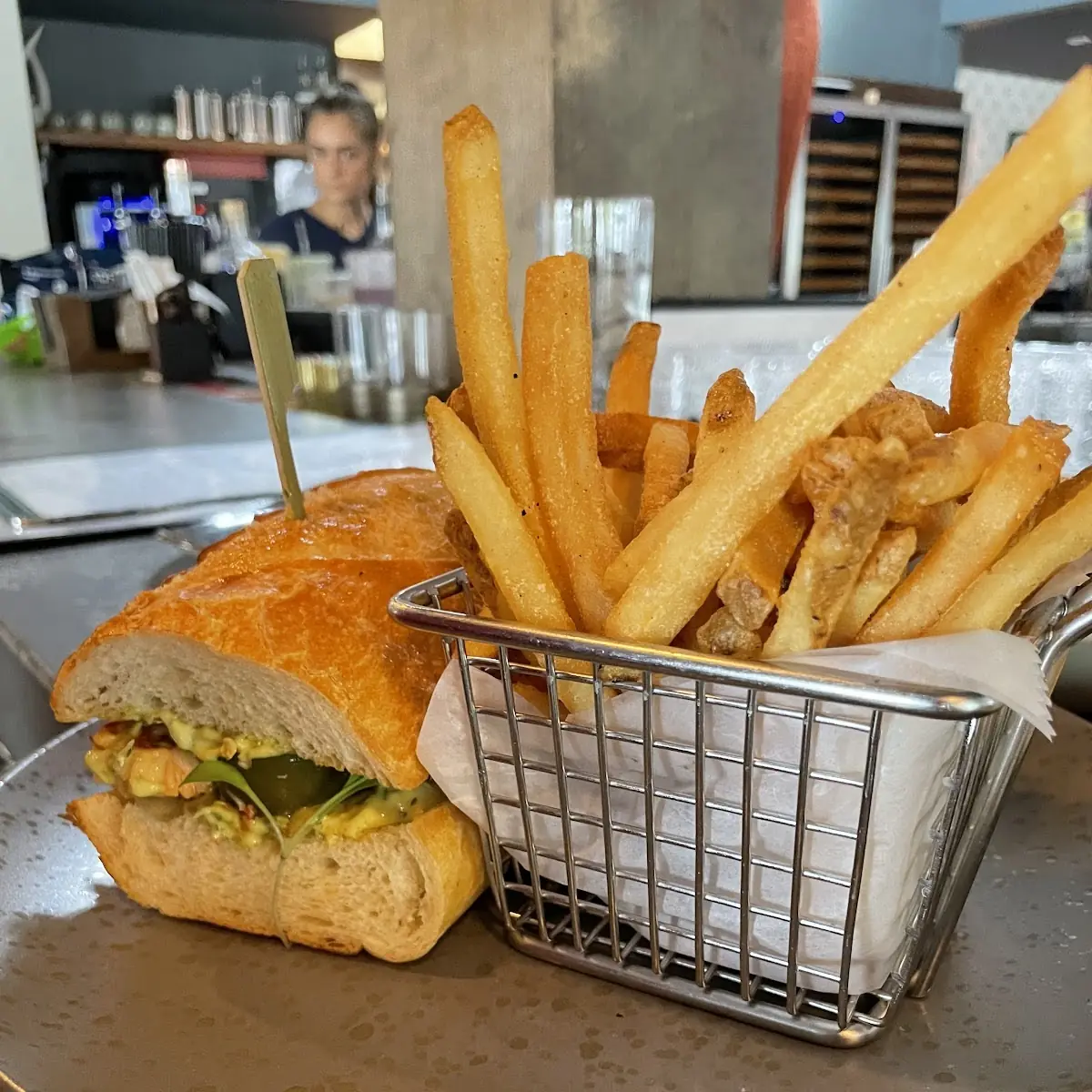Lobster Banh MI