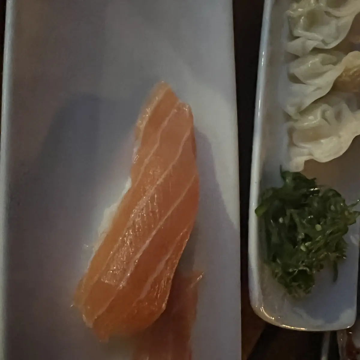 Salmon Sashimi
