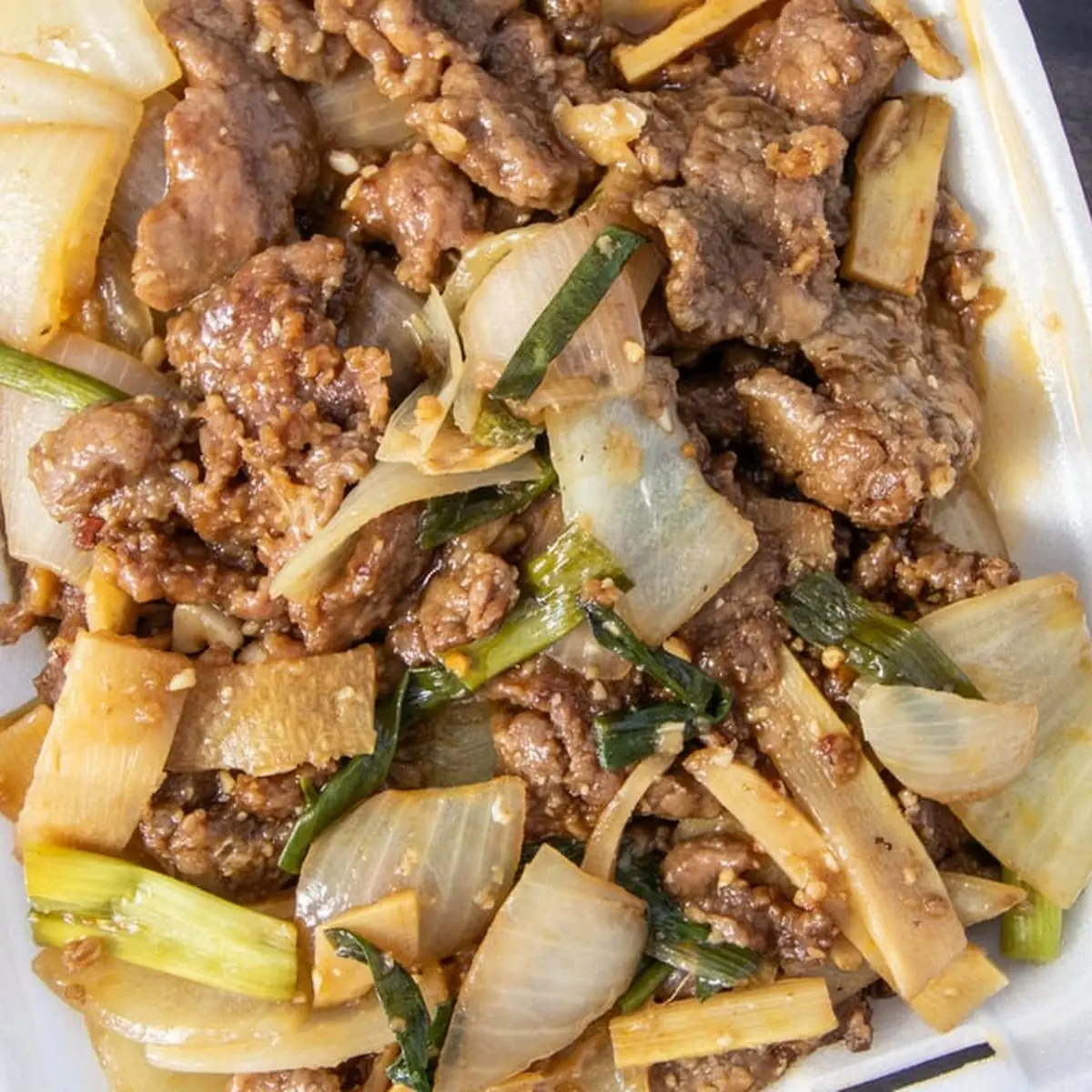 Chop Suey Any Meat
