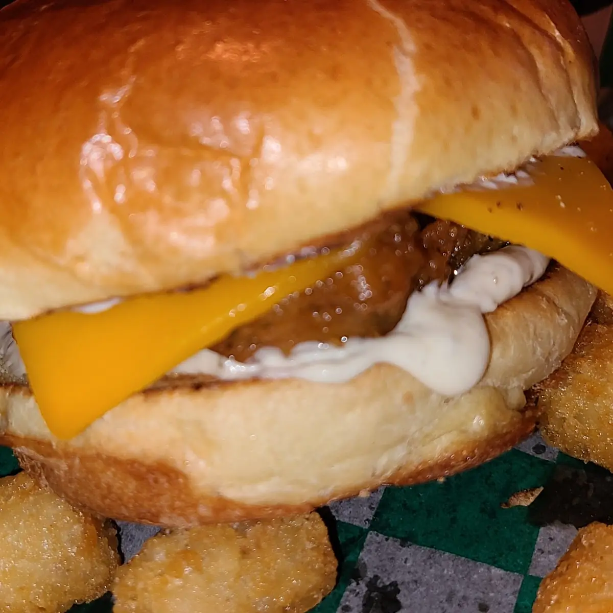Cod Fish Sandwich