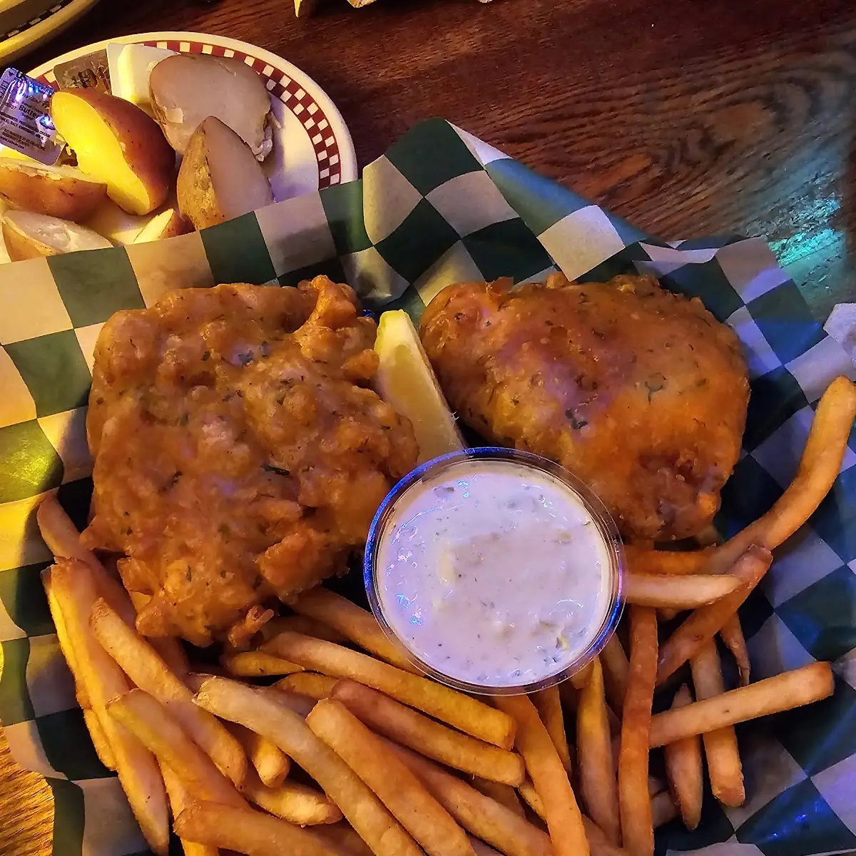 Fish and Chips