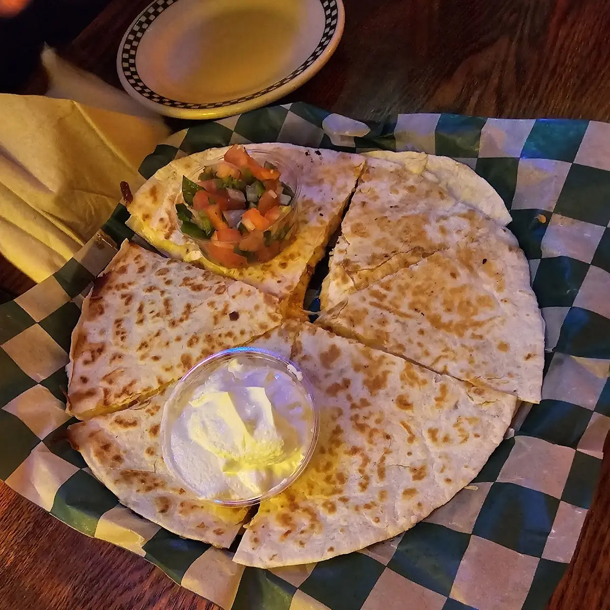 Lobster Quesadilla