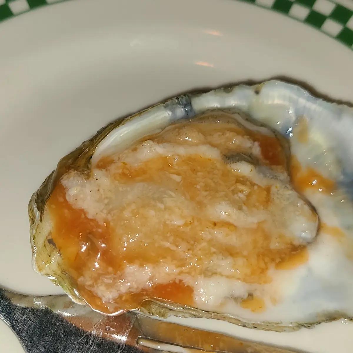 Raw Oysters