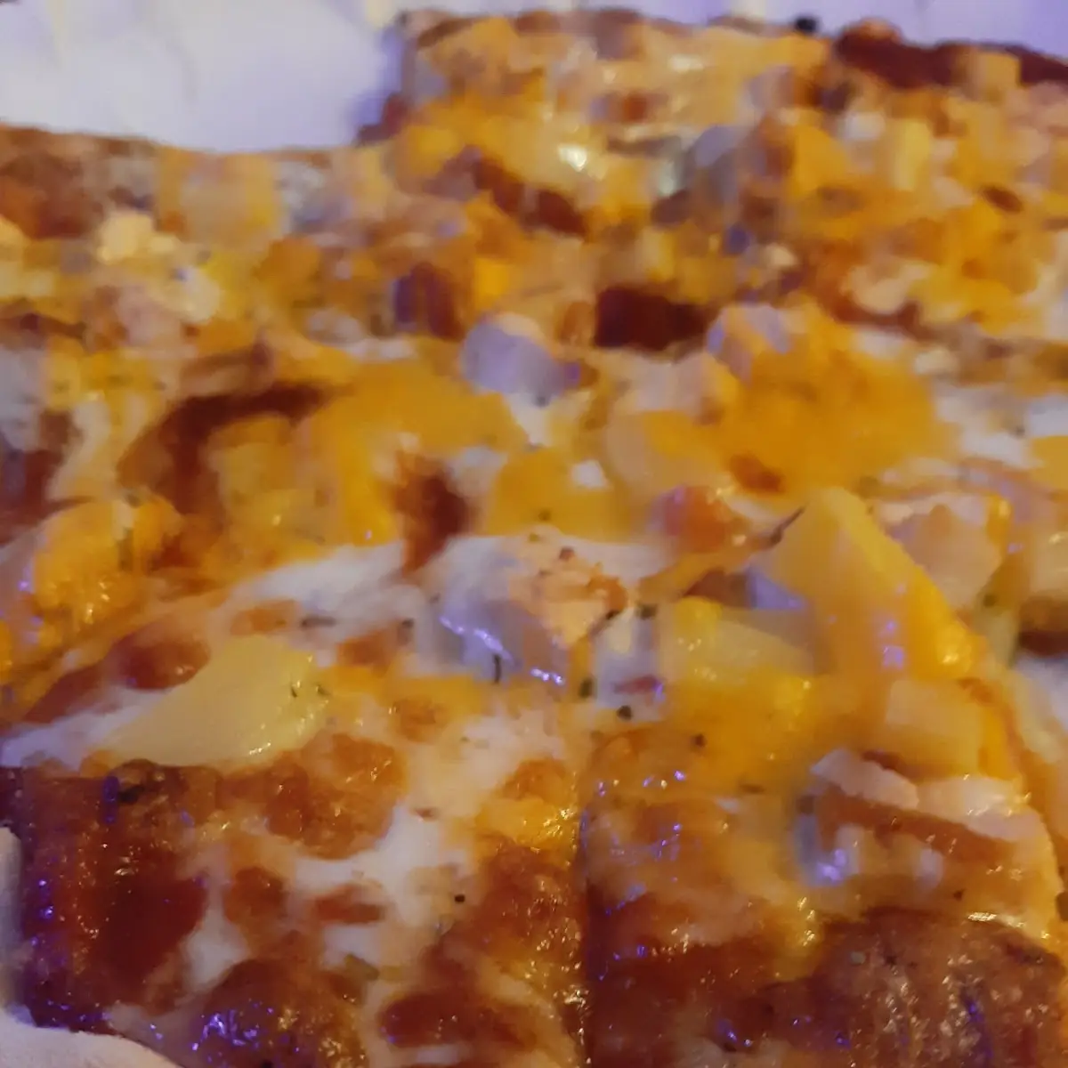 BBQ Chicken Pizza