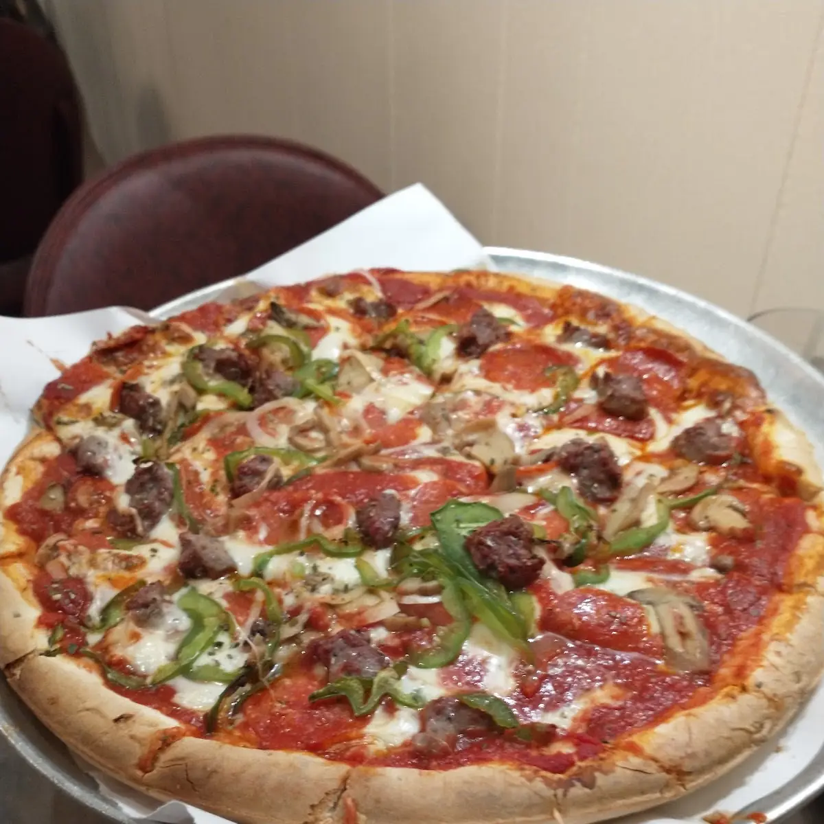 Deluxe Pizza