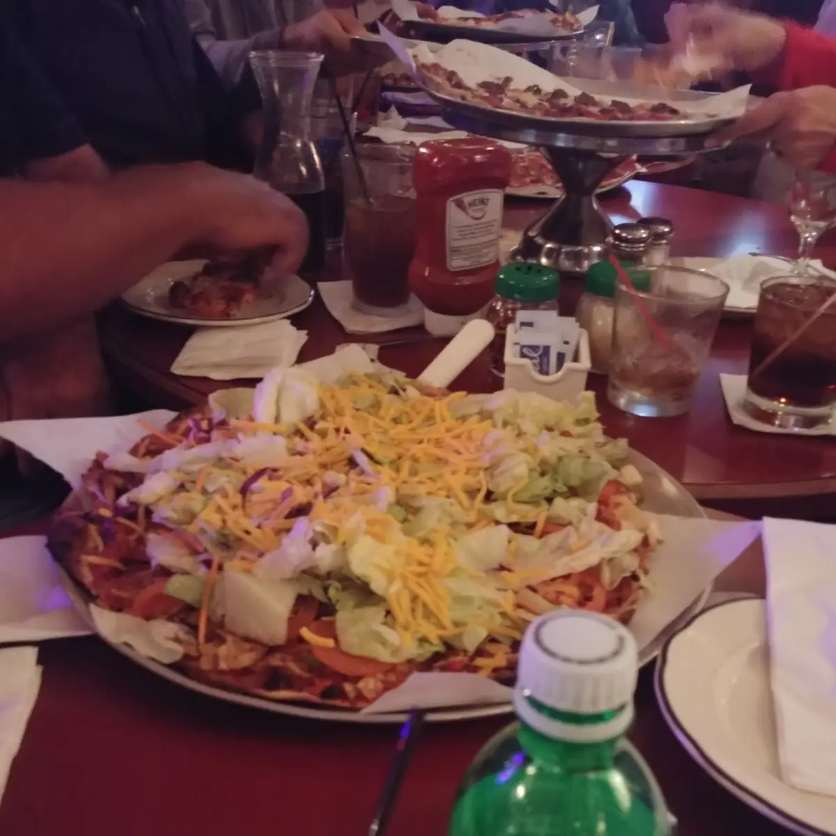Taco Pizza