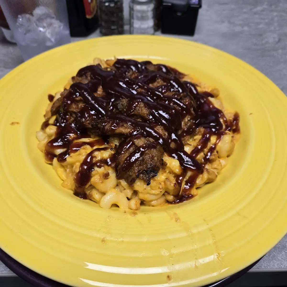 Pulled Pork Mac and Cheese