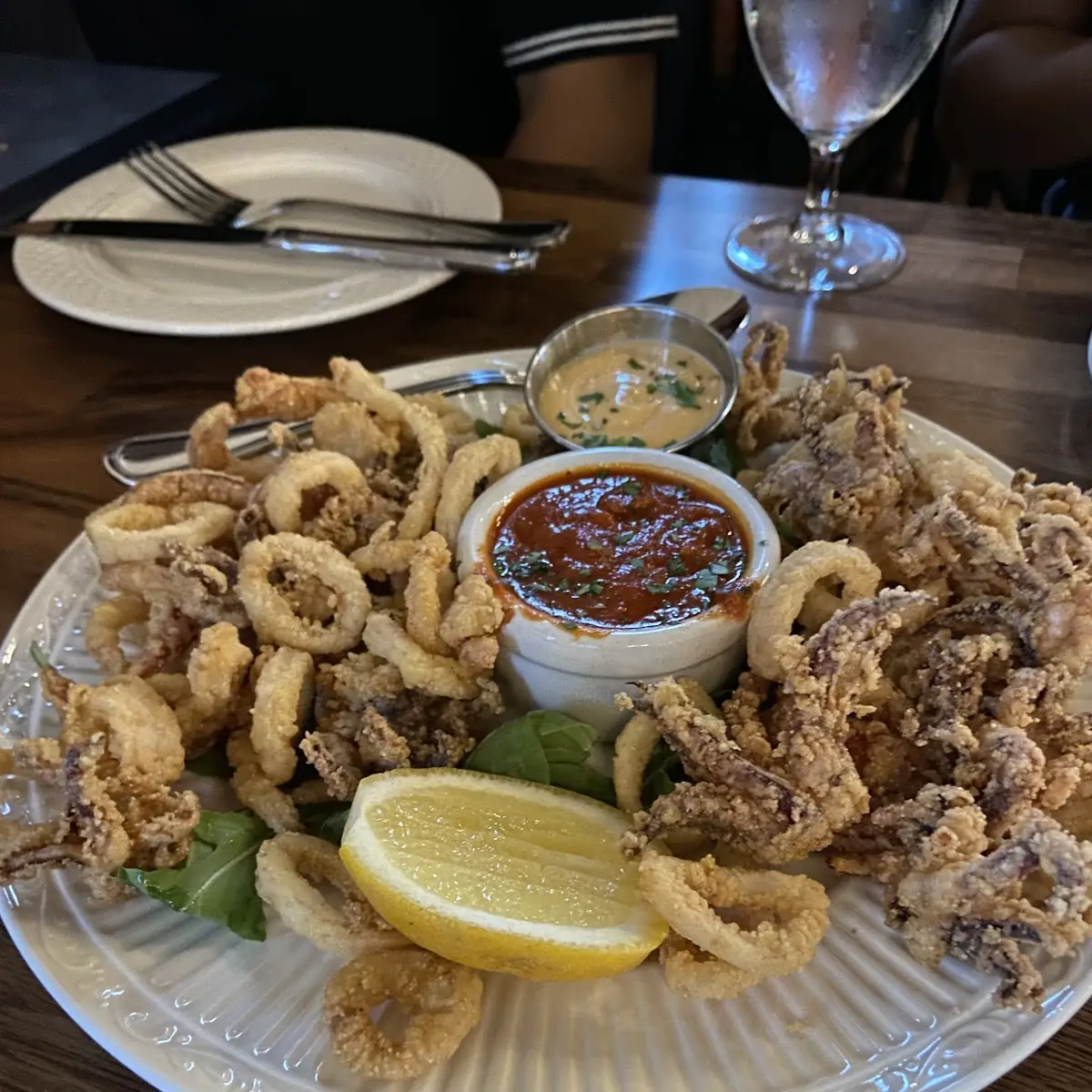 Calamari Fritti