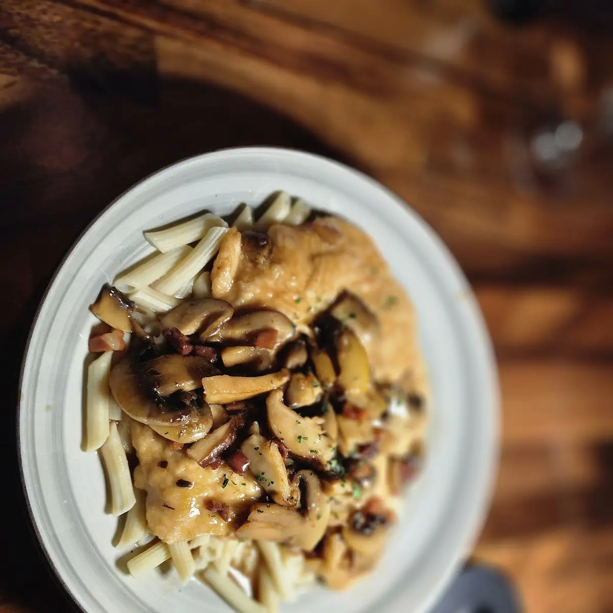 Chicken Marsala