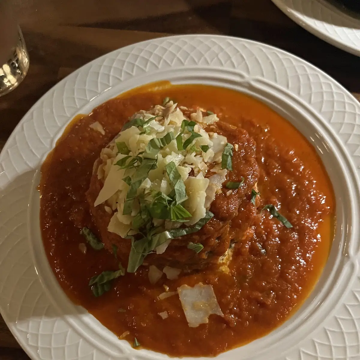 Eggplant Parmigiana
