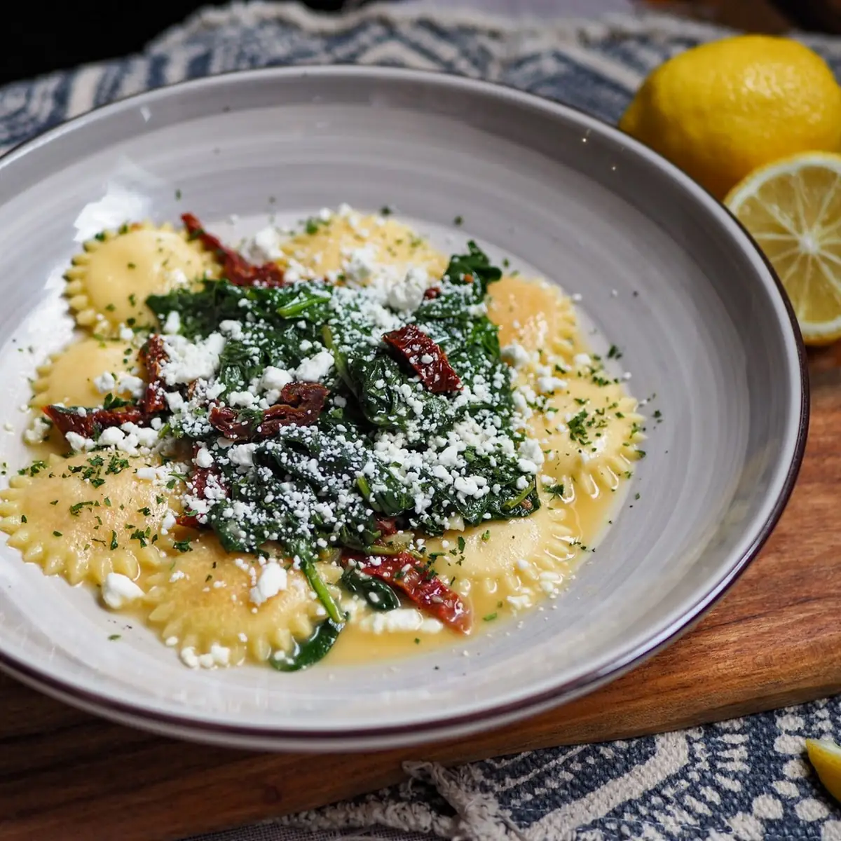 Lobster Ravioli