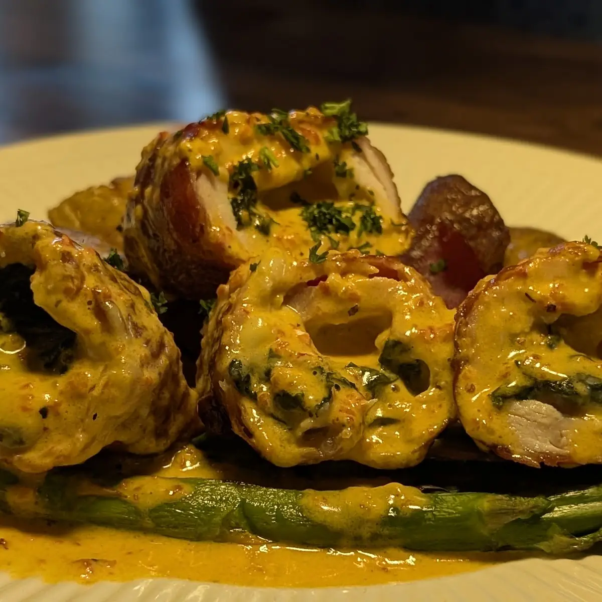 Vuolo's Stuffed Mushrooms